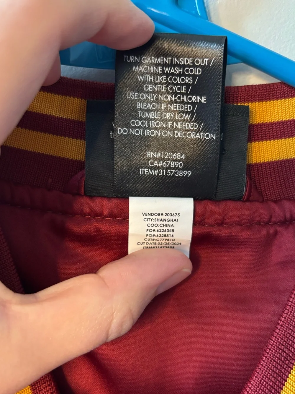 Harry Potter Gryffindor Bomber Jacket - BoxLunch Exclusive